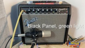 Fender Champion 20 guitar combo amp demo