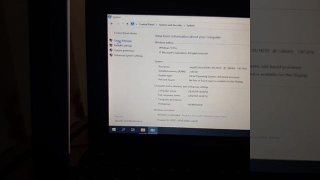 Lenovo S100 Windows 10 Pro 64 Bit. Berhasil install tanpa Blue Screen BSOD ?