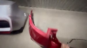 Mitsubishi ASX Митсубиси АСХ 2010 2015 БАМПЕР ЗАДНИЙ РЕСТАЙЛИНГ 2007589934915