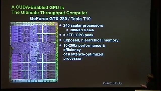 Tutorial: Clustered Many-core Computing with CPUs + GPUs, Part 1 - William Dorland смотреть онлайн