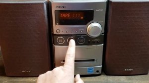 Sony cmt-nez30