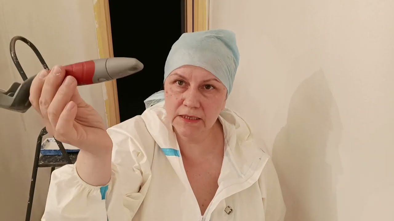 Как перекрасить старые стены смотреть онлайн