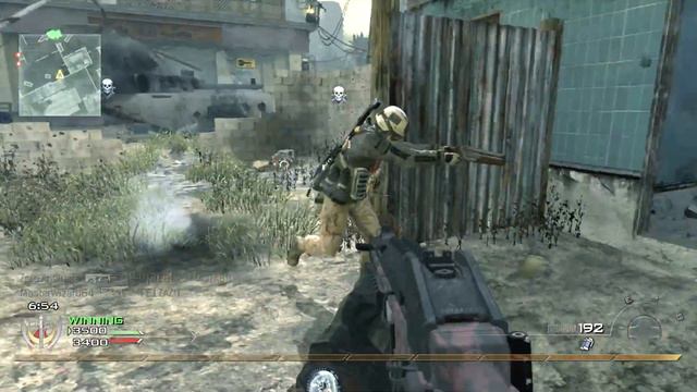 Call Of Duty Modern Warfare 2 (2009): Multiplayer Gameplay (No Commentary)