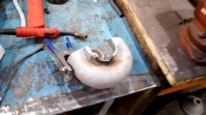 Реставрация сверлильного станка. НС-12 Возрождение. Часть №1