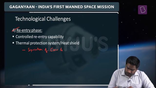 Current Affairs - Gaganyaan: India's First Manned Space Mission.