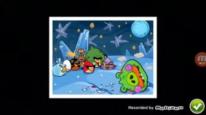 Все боссы игры Angry Birds Space. Часть 1.
