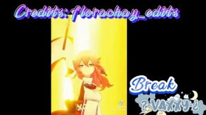 Genshin impact reacts to the archons||Venti 1/4||