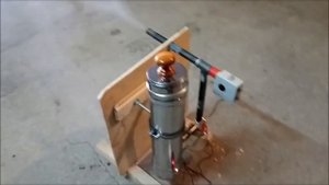 Однотрубный дымогенератор