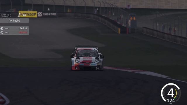 Vehicle Test 3: Toyota GR Yaris Rally1 (1:36.191) DEFINETLY NOT A PRIUS смотреть онлайн