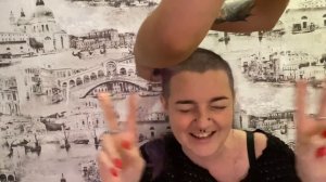 Кардинальные перемены. Сбриваем волосы на голове.