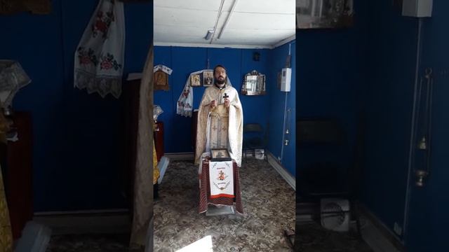 Слово про похід апостола Петра по воді. Каплиця Хрещення Господнього смотреть онлайн