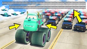 GTA 5 МОДЫ 140 ЗВЁЗД РОЗЫСКА !! ЗЛОЙ БИГФУТ ГАНГСТЕР УСТРОИЛ ПОГОНЮ ОТ ГЛУПЫХ КОПОВ....