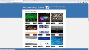 WYSIWYG Web Builder — бесплатные адаптивные шаблоны. Где скачать, как установить.