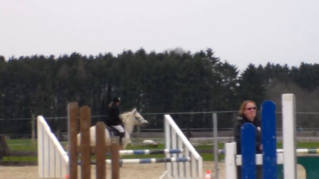 Démo CSO 21 avril - Iris Pirard et Cayenne 70-80 (pt1) смотреть онлайн