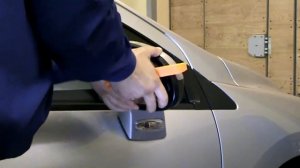 Снятие зеркального элемента бокового зеркала пежо 308