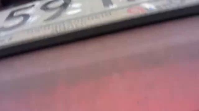 Замена ламп подсветки номера Suzuki SX4