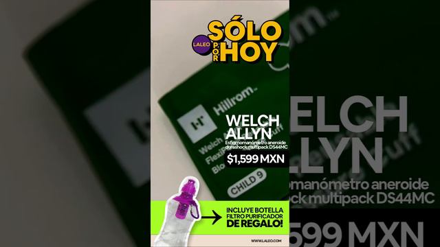 Esfigmomanómetro aneroide WelchAllyn durashock multipack DS44MC