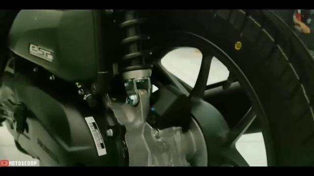 Most Fuel Efficient Scooter Now Comes with 2022 Version – Walkaround смотреть онлайн