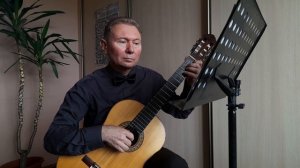 Солнечный зайчик (Неизвестный автор) на гитаре. Обработка Олега Копенкова