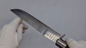 Японский охотничий нож Сёрёто Такуми работа мастерской Канэтцуне