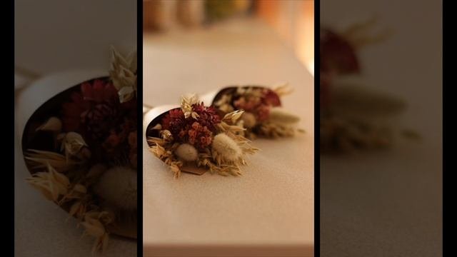 Букеты из сухоцветов
