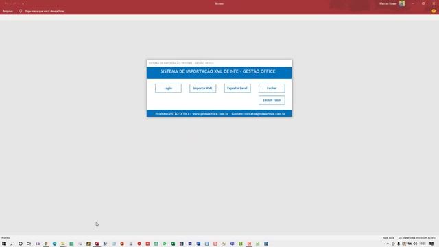 Importação de XML NFe para Excel смотреть онлайн