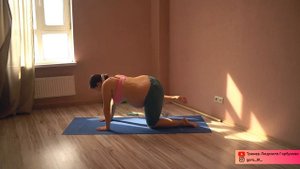 Фитнес для беременных 31 неделя | 3 триместр | упражнения пилатес для беременных