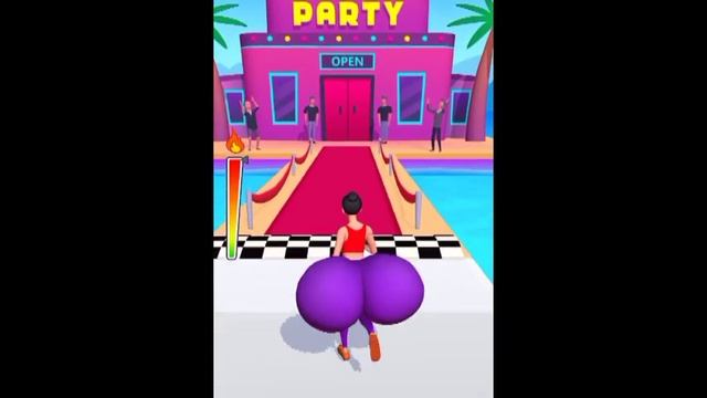 Twerk race 3D Game ???? Android ios gameplay ! смотреть онлайн