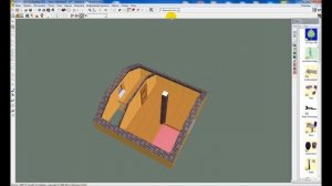 Проект бани с мансардой 6х6 м