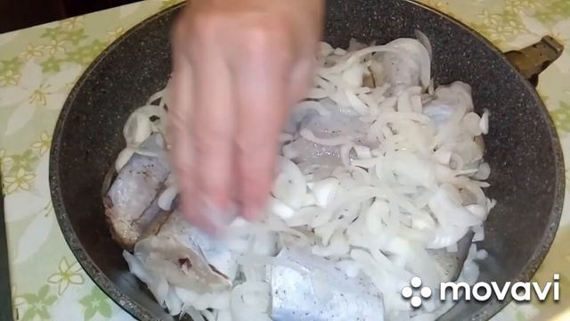 УЖИН,который можно даже ВЕЧЕРОМ ! Минтай под соусом в Духовке.Вкуснее Не Ела.Для тех,кто На Диете. смотреть онлайн