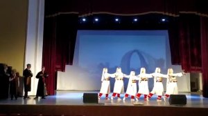 Инклюзивный театр студия "Новинка"/Таджикский танец "Эй, Санам!"