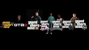Все интро Grand Theft Auto ★ All intro video GTA (1997-2013)