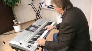 Искусство аранжировки на Yamaha PSR-S910
