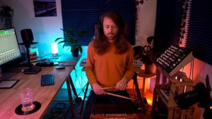 Peacock Tail (Boards of Canada Cover) - Played with the Nord Drum 3P + Arturia V-Collection