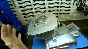 Идеально собранный мотор приехал. Реставрация  Иж К 16 (Иж ПС) продолжается. 9 серия