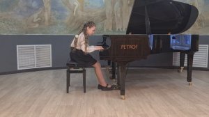 Р. Глиэр "Эскиз"