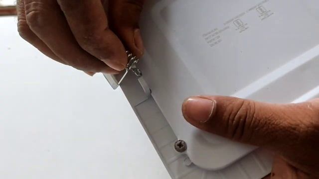 how to install LED panel lights spring /how to fit LED light clip смотреть онлайн