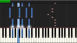 Kyla La Grange - "Cut Your Teeth" (Kygo Remix) Piano Tutorial - Chords - How To Play - Cover