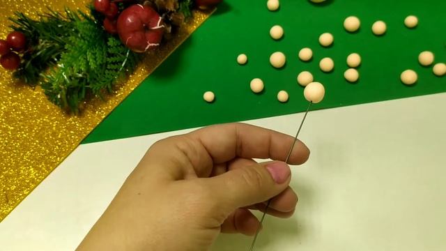 СНЕГОЯГОДА из воздушного пластилина. Простые, ровные, легкие. смотреть онлайн