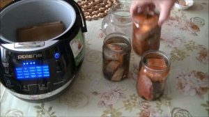 Домашние видео рецепты - рыбные консервы в мультиварке