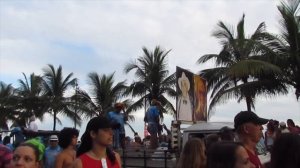 Rio De Janeiro ,carnival street bands.