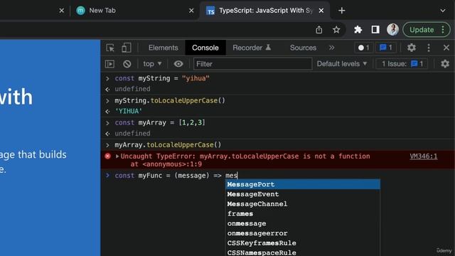 19 Typescript Basics_ Typing Monsters-Rolodex - 001 Typescript introduction
