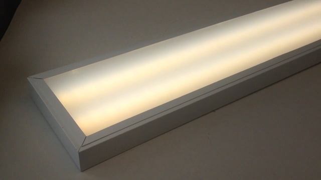 Универсальный светодиодный светильник CSVT Universal-38/opal-sand 295х1195 смотреть онлайн