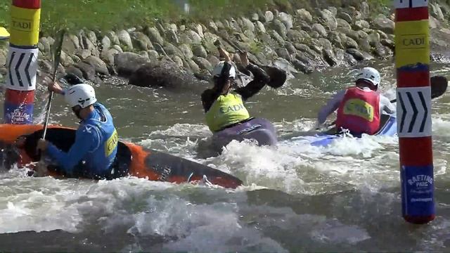 2022 ICF Canoe-Kayak Slalom World Cup La Seu d'Urgell Spain / Extreme Finals смотреть онлайн