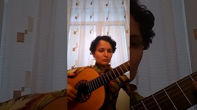 СЕРГЕЙ ОРЕХОВ ЦЫГАНСКИЙ РОМАНС "БРОДЯГА" ДЛЯ ШЕСТИСТРУННОЙ ГИТАРЫ смотреть онлайн