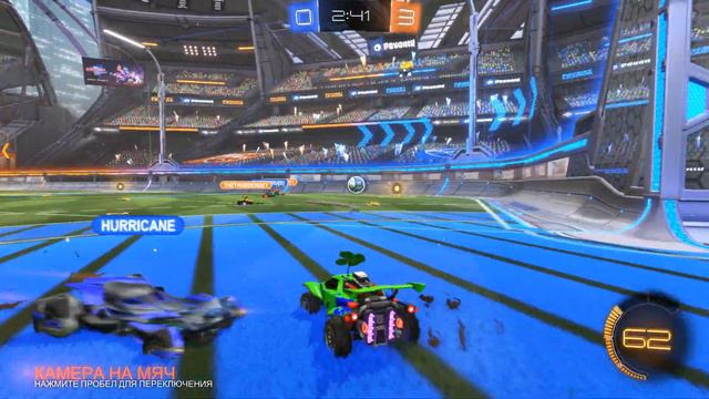 ЗАБИВАЕМ ГОЛЫ В ROCKET LEAGUE!!!