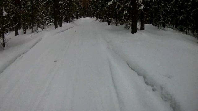 Мото, зима, Шарья 2 смотреть онлайн