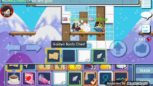 OPENING "GOLDEN BOOTY CHEST" смотреть онлайн