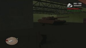 GTA SA - КАК ПОПАСТЬ НА ВОЕННУЮ БАЗУ