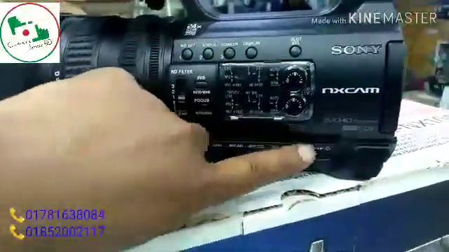 Sony HXR-NX100 Camera Unboxing and Price in bd смотреть онлайн